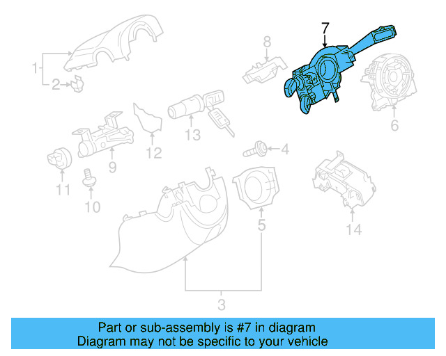 Multi 5K0-953-502-M-9B9 - View 10