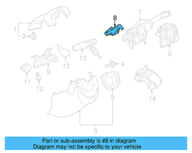 Mount Plate 5K0-953-223 - View 7