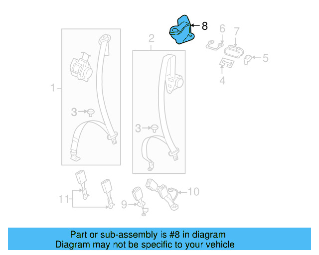 Mount Bracket 3D0-857-864-B41 - View 3