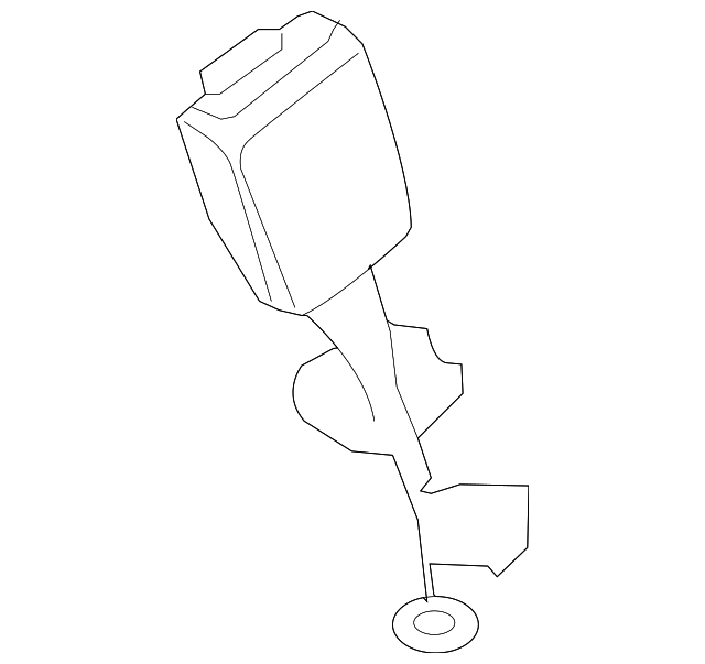 Buckle End 3D0-857-740-G-QVZ