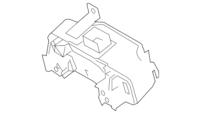 Ignition Immobilizer Module 5K0-905-861 - View 6