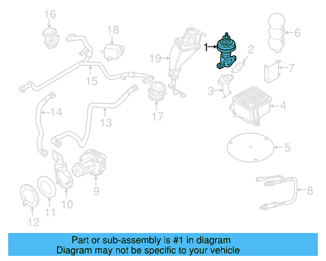 Egr Valve 028-131-501-E - View 3