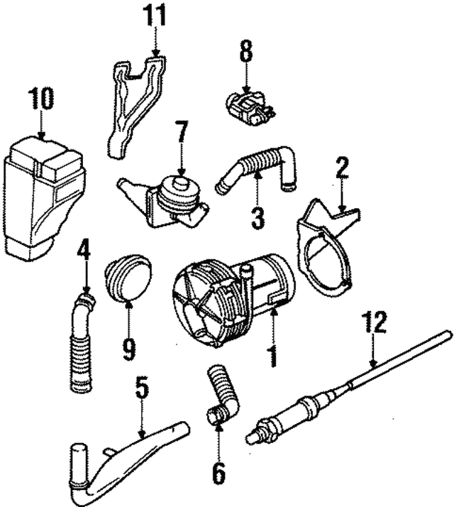 Vapor Canister 1HM-201-801-B