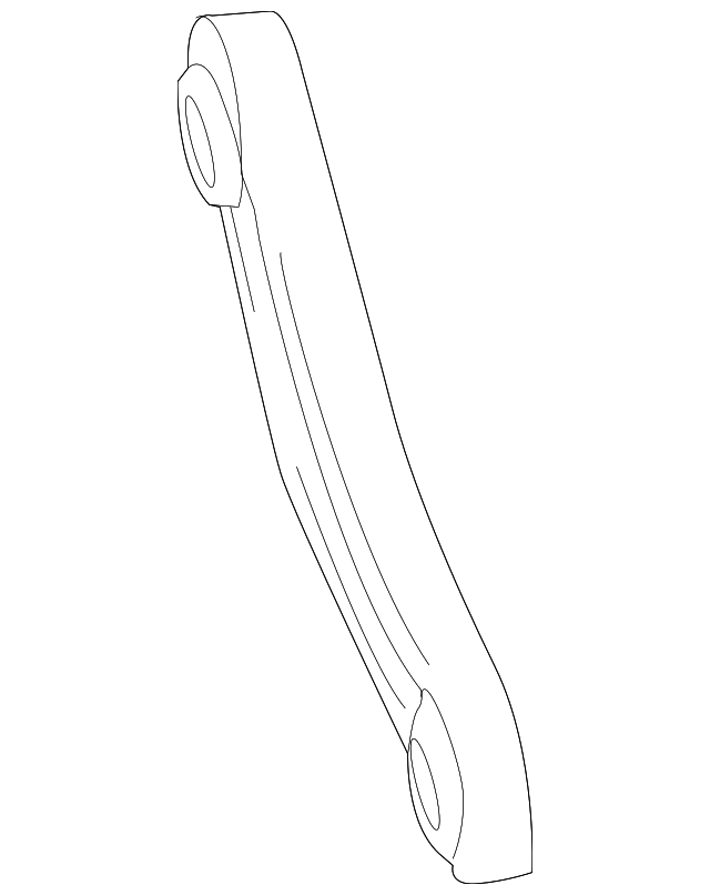 Rear Upper Control Arm 7L0-505-398 - View 2