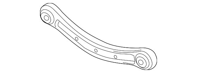 Ft Upper Control Arm 7L0-505-323-A - View 2