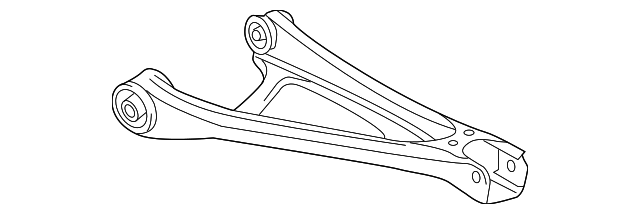 Lower Control Arm 7P0-505-312-E - View 2