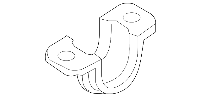 Stabilizer Bar Bracket 7L8-511-418