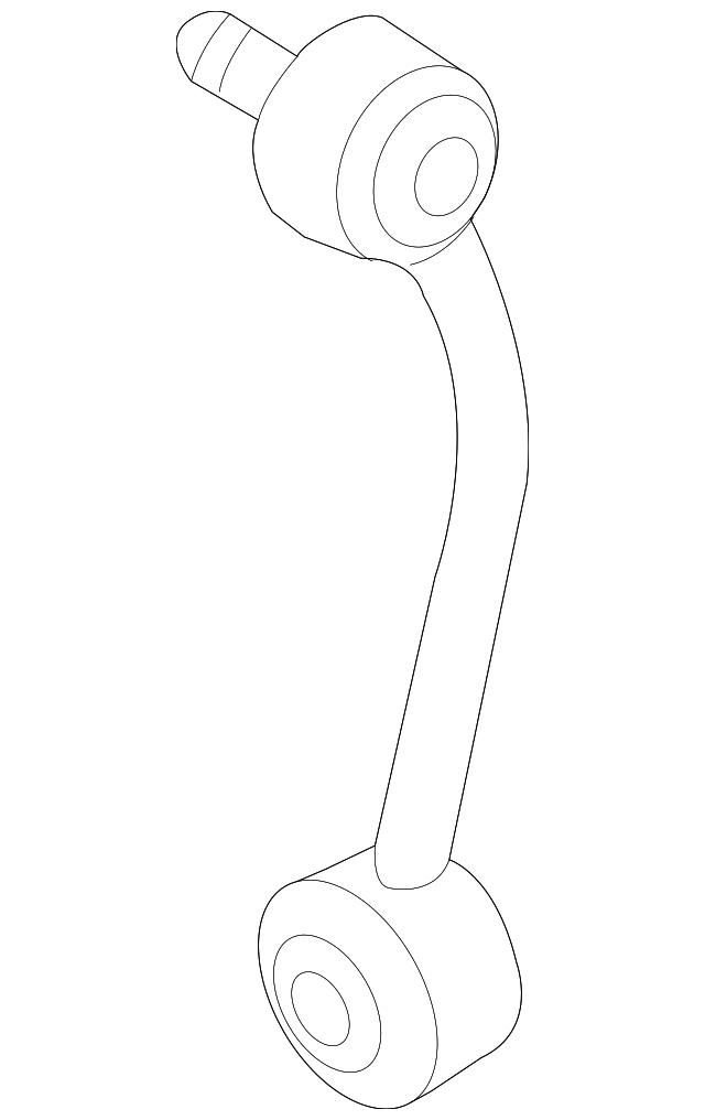 Suspension Stabilizer Bar Link Kit 7L0-505-466-D