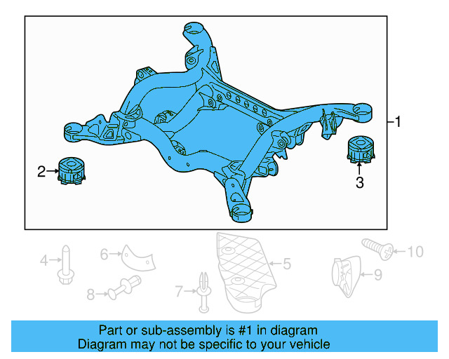 Cross 7P6-599-030-E - View 3