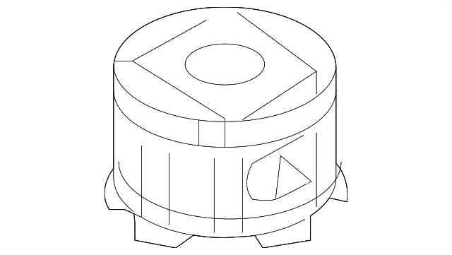 Rear Insulator 7P6-599-035 - View 2