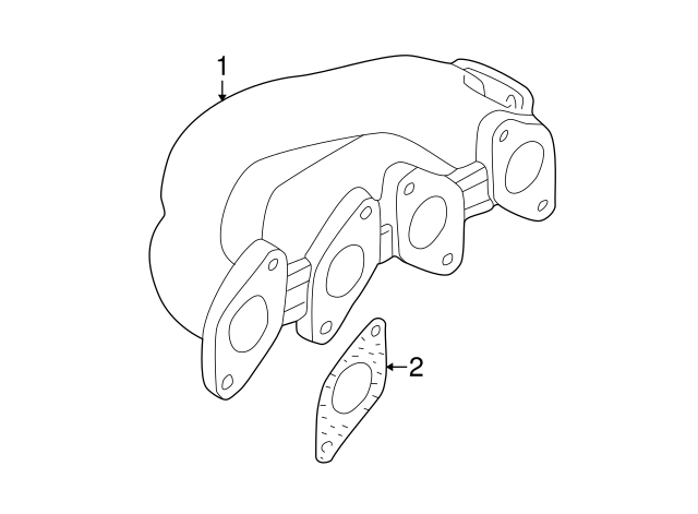Manifold Gasket 058-253-039-L - View 6