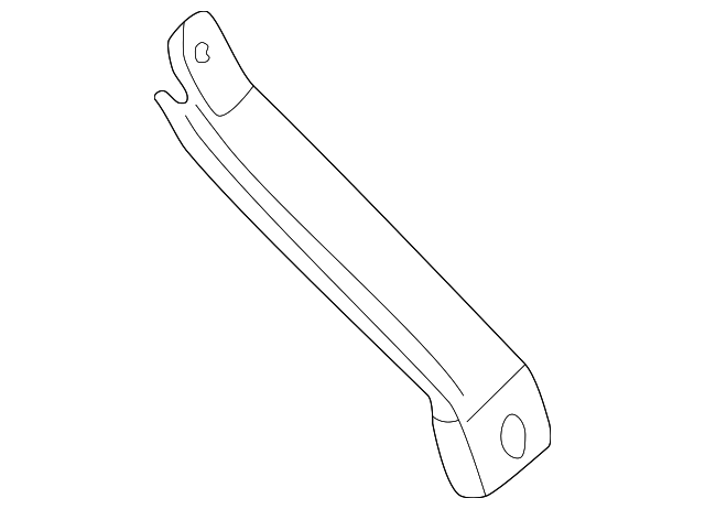 Air Deflector 058-129-585-B - View 2