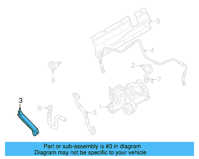 Air Deflector 058-129-585-B - View 10