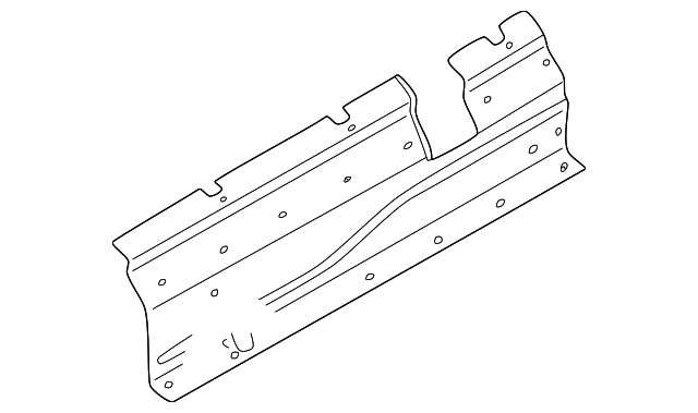 Air Deflector 058-129-585-B - View 5