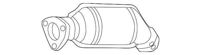 Catalytic Converter 4B0-254-200-X - View 5