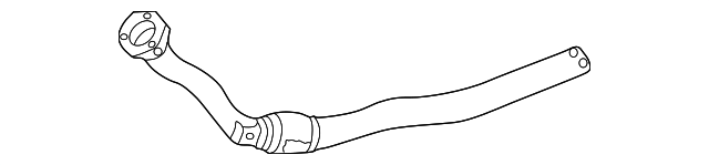 Intermediate Pipe 8D0-253-301-CJ - View 2