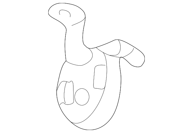 Air Deflector 058-129-585-B - View 3