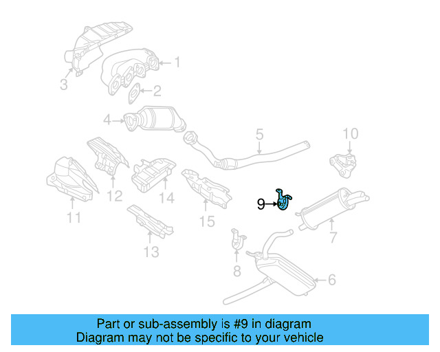 Air Deflector 058-129-585-B - View 8