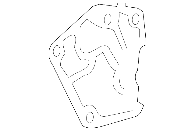 Engine Oil Filter Adapter Gasket 038-115-441-A - View 6