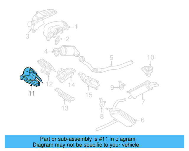 Heat Shield 8D0-804-159-M