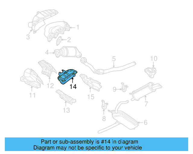 Heat Shield 8E0-804-173-B