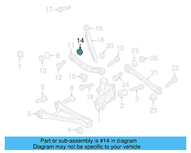 Gear Assembly Mount Bolt N-105-524-02 - View 102