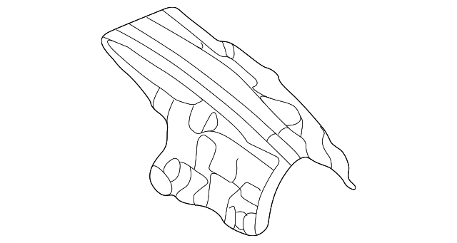 Heat Shield 8D0-804-159-AF - View 3