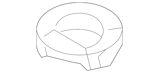 Suspension Control Arm Nut N-103-353-04 - View 9