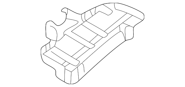 Heat Shield 8E0-804-173-B - View 8