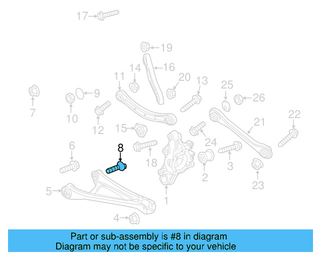 Adjust Cam WHT-001-796-A