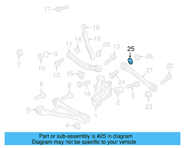 Adjust Cam WHT-001-796-A - View 19