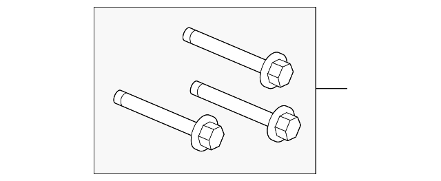 Compressor Mount Bolt N-907-075-02 - View 27