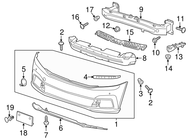 Fender Liner Nut WHT-004-694 - View 21