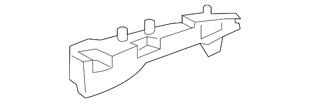 Guide Bracket 561-807-049 - View 2