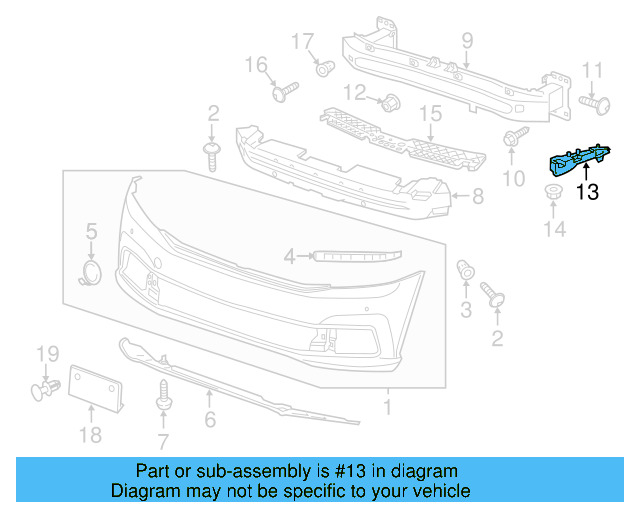Guide Bracket 561-807-049 - View 4