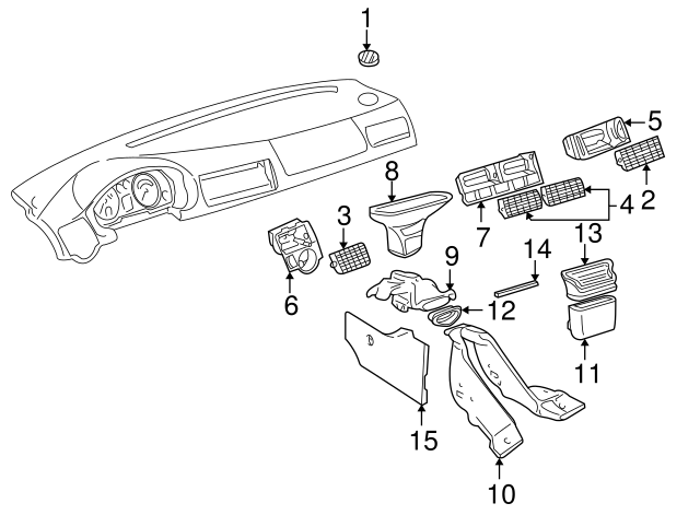 Duct 1J1-819-151-D - View 24