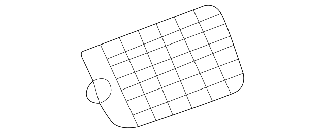 Vent Grille 1J0-819-707-B-01C - View 3