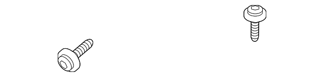 Bumper Cover Mount Bolt WHT-003-954 - View 7