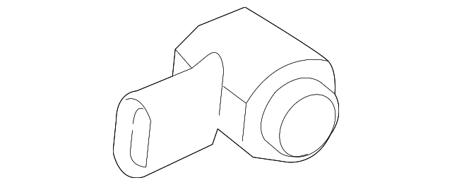 Sensor (Unpainted) 5q0919275bgru - View 28