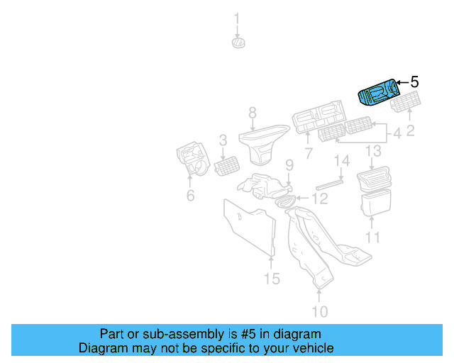Housing 1J1-819-704-C-01C - View 3