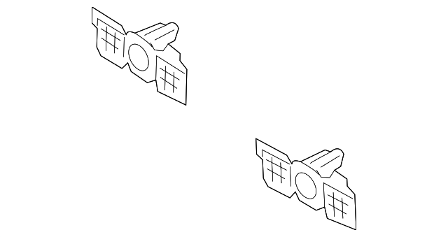 Park Sensor Bracket 561-919-494-B