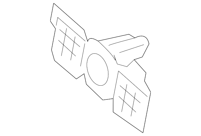 Park Sensor Bracket 561-919-494-B - View 2