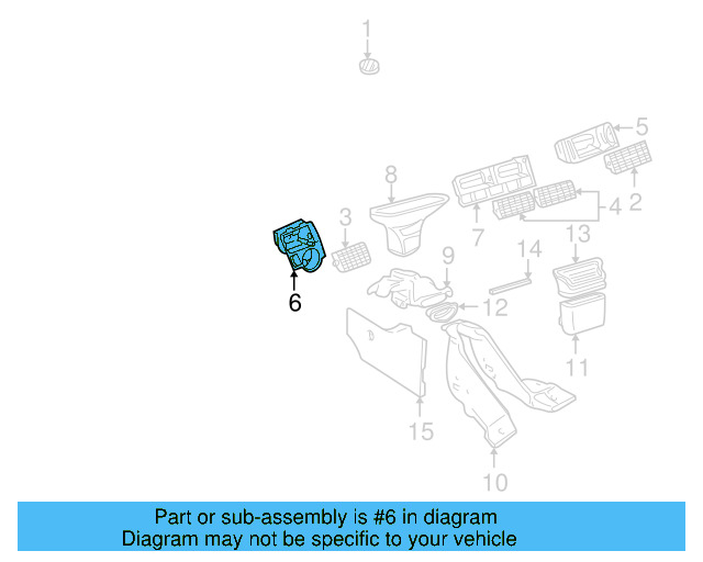 Housing 1J1-819-703-C-01C - View 3