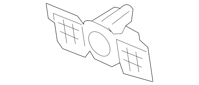 Park Sensor Bracket 561-919-493-B - View 2