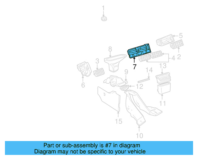 Housing 1J0-819-728-G-2AQ - View 3