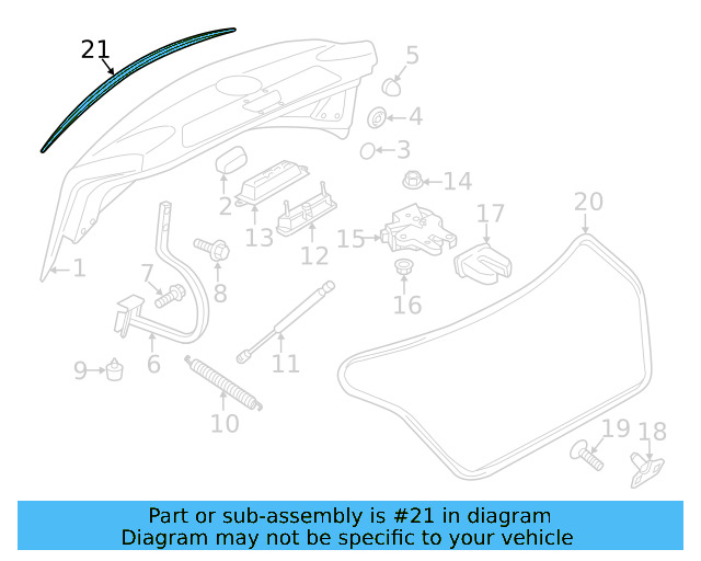 Spoiler 561-827-933-A-041 - View 3