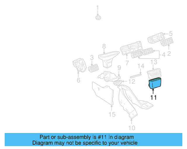 Duct 1J1-819-151-D - View 36