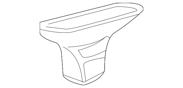 Windshield Defroster Nozzle 1J1-819-063-A - View 2