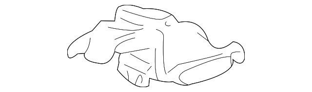 Duct 1J1-819-151-D - View 4