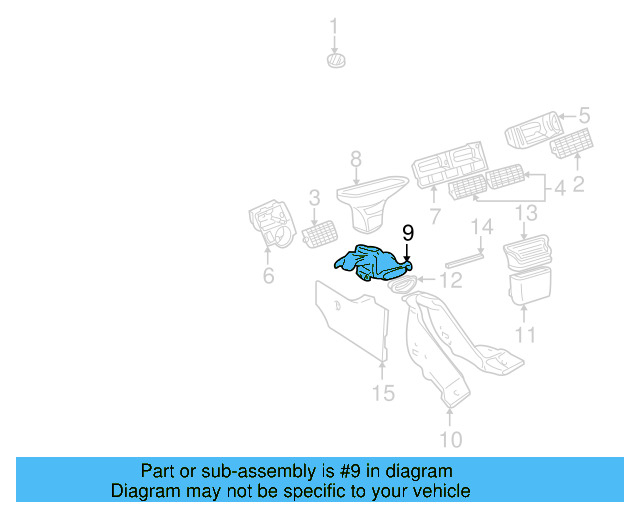 Duct 1J1-819-151-D - View 28